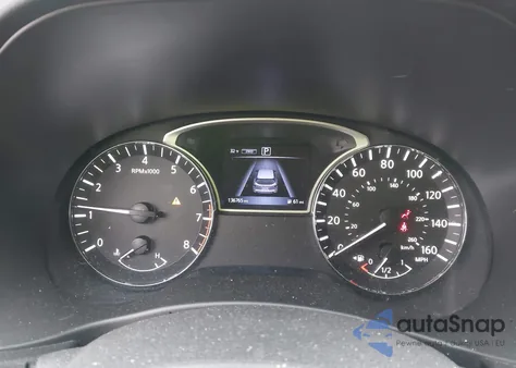 2017 Nissan Pathfinder S из США, поврежденный, VIN 5N1DR2MM6HC639215